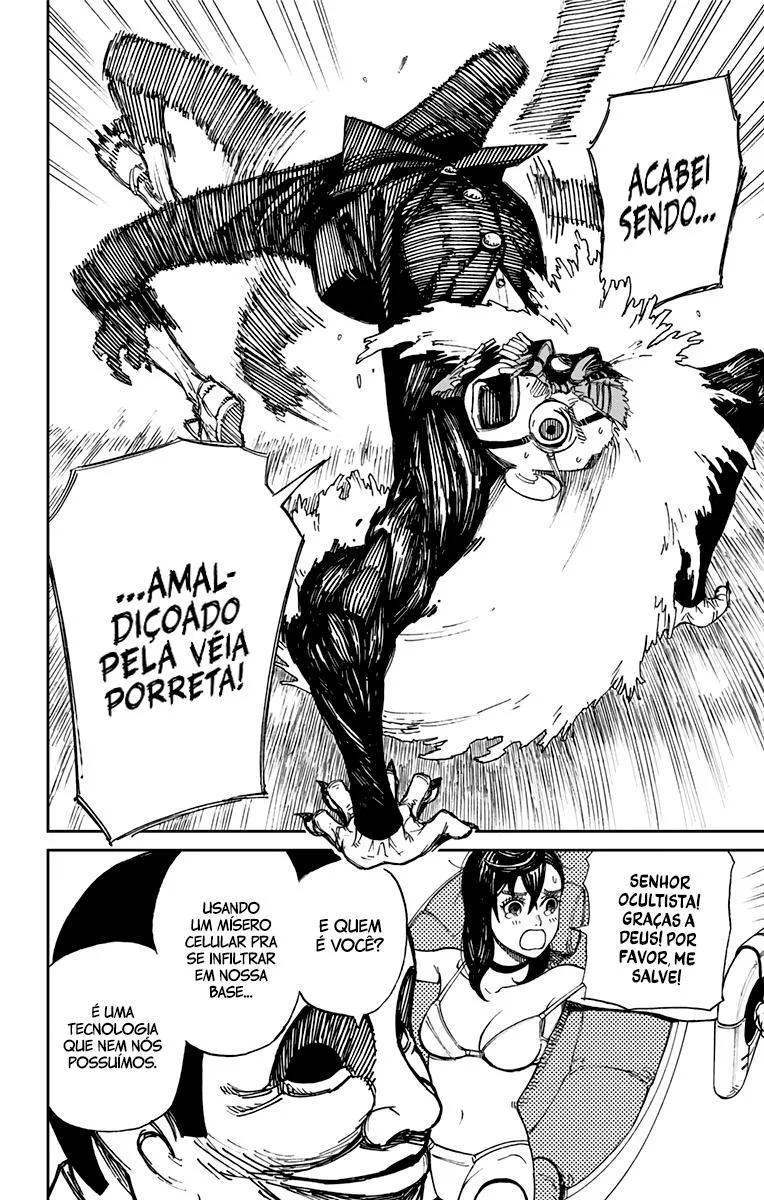 Read Dandadan PT Manga Online