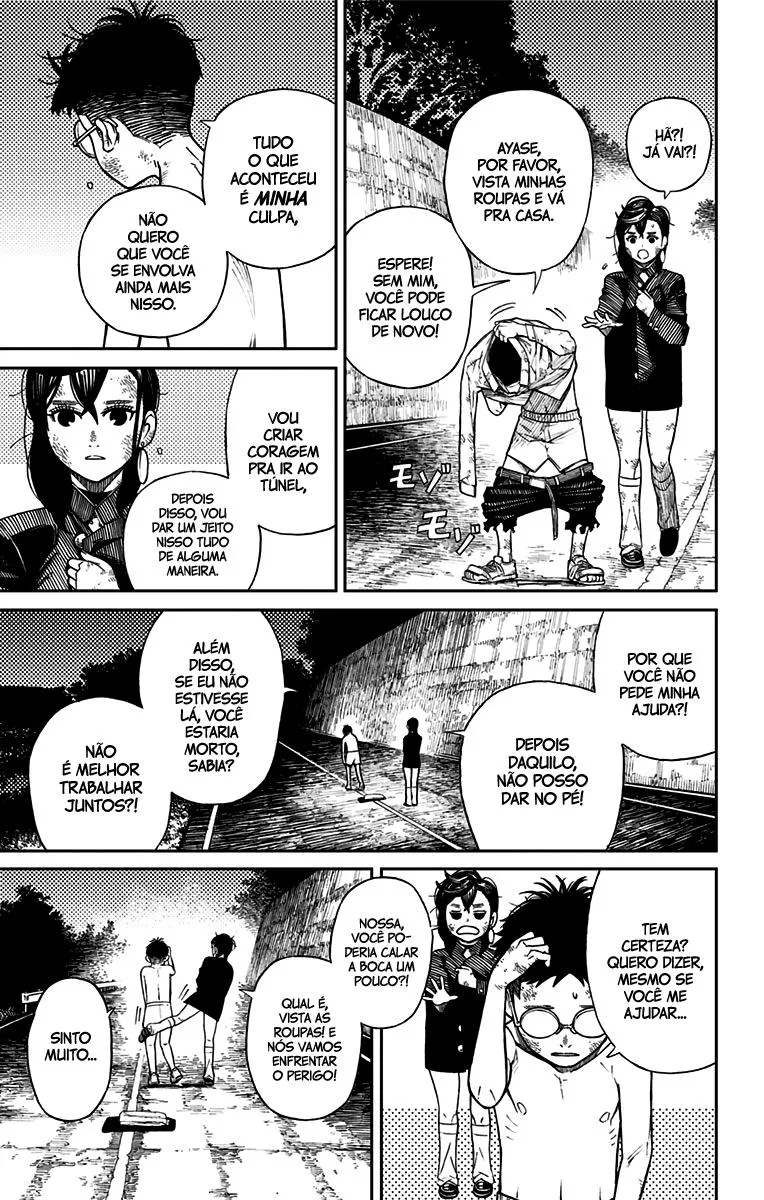 Read Dandadan PT Manga Online