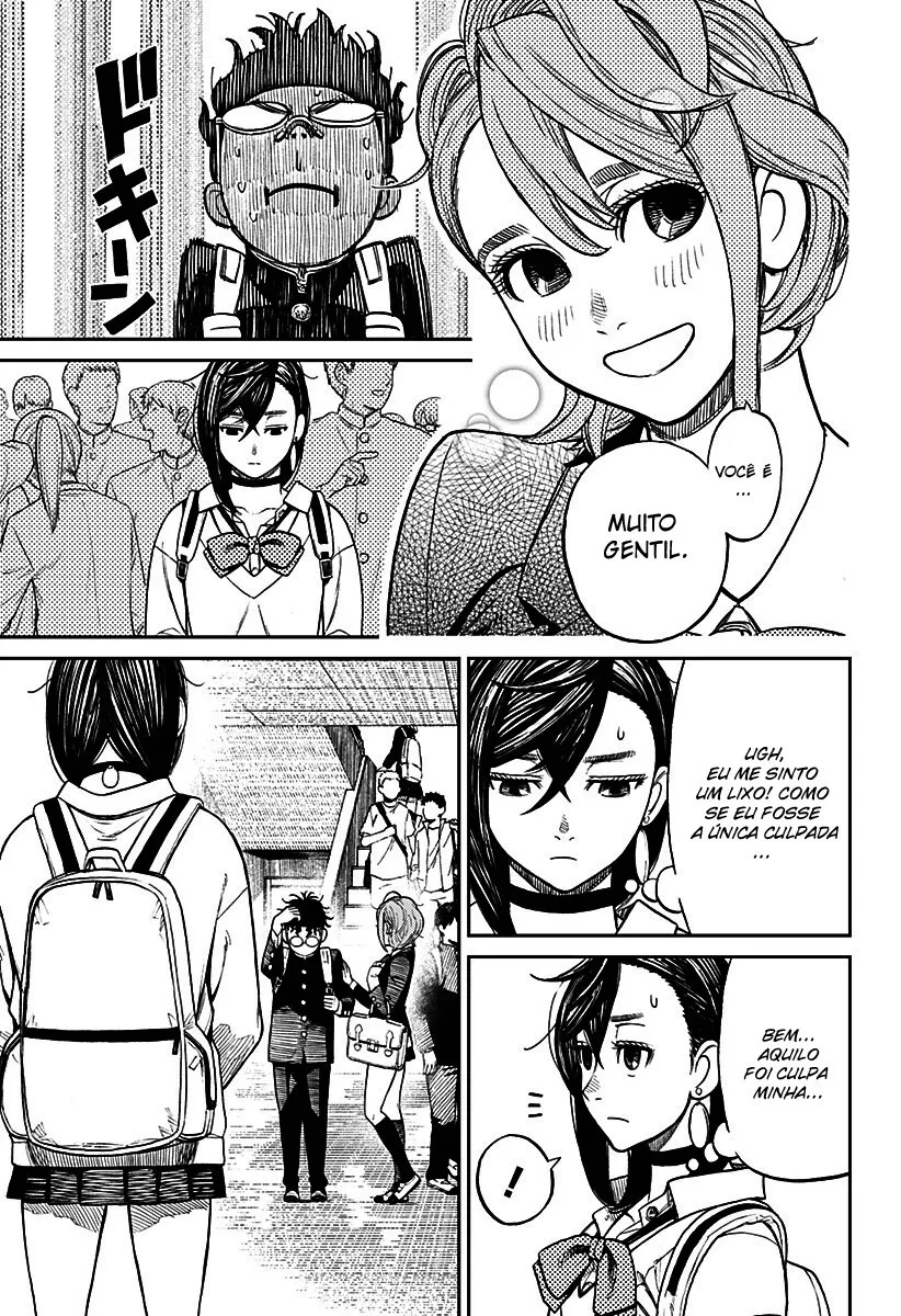 Read Dandadan PT Manga Online