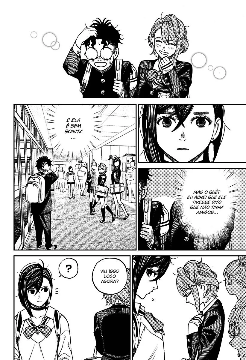 Read Dandadan PT Manga Online