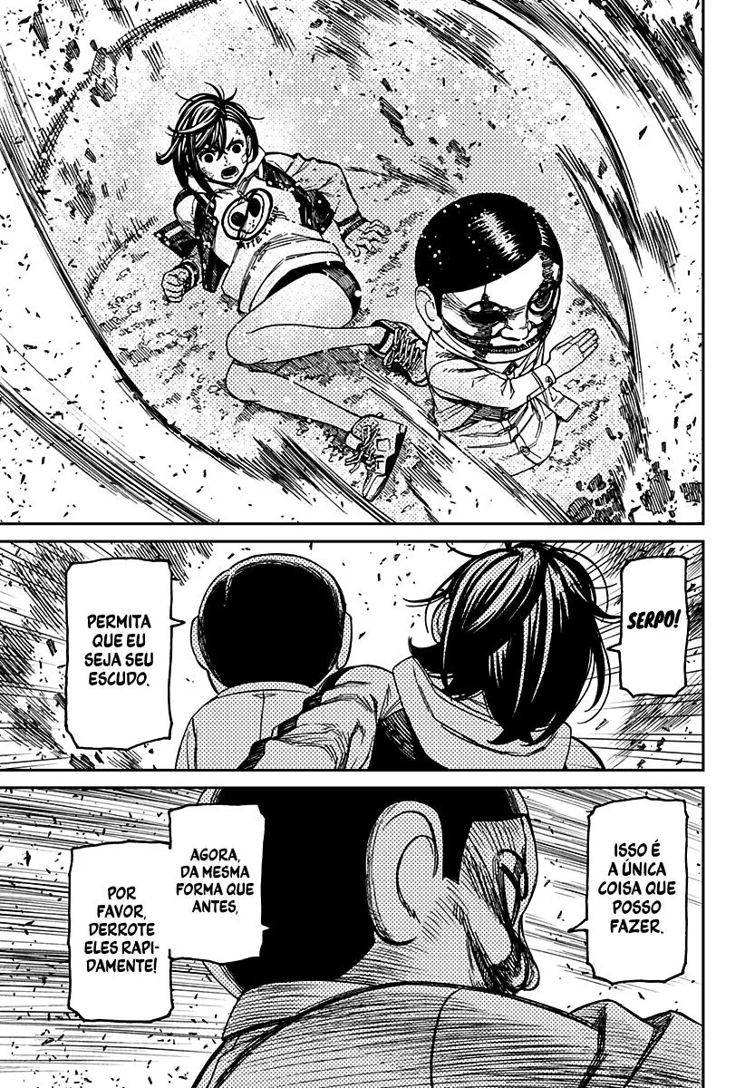 Read Dandadan PT Manga Online