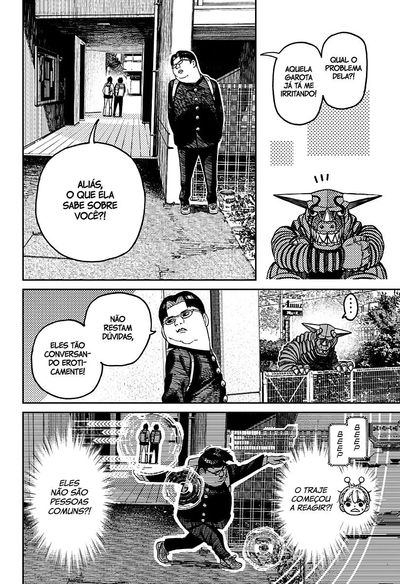 Read Dandadan PT Manga Online