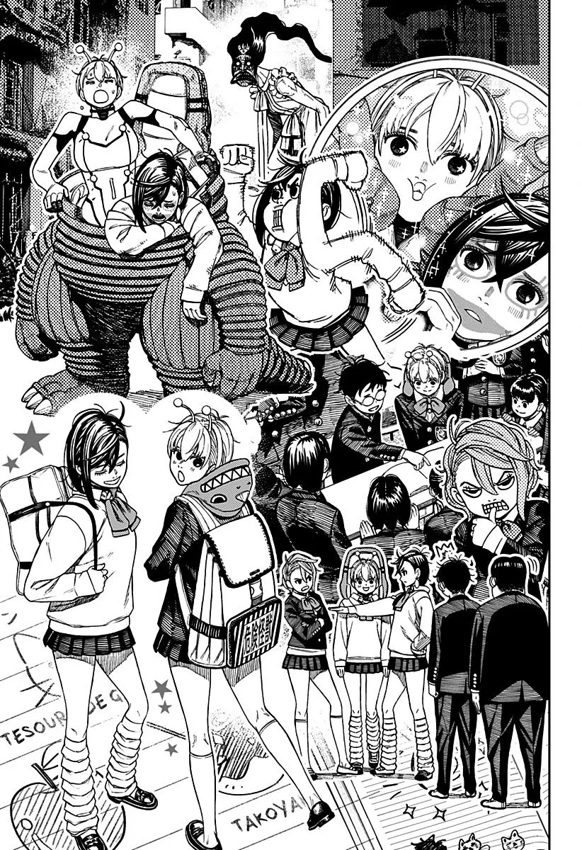 Read Dandadan PT Manga Online