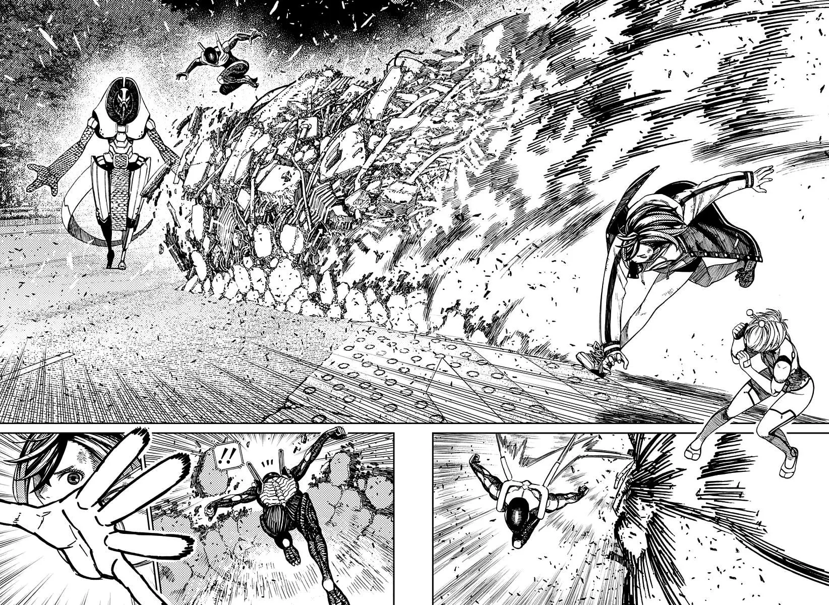 Read Dandadan PT Manga Online