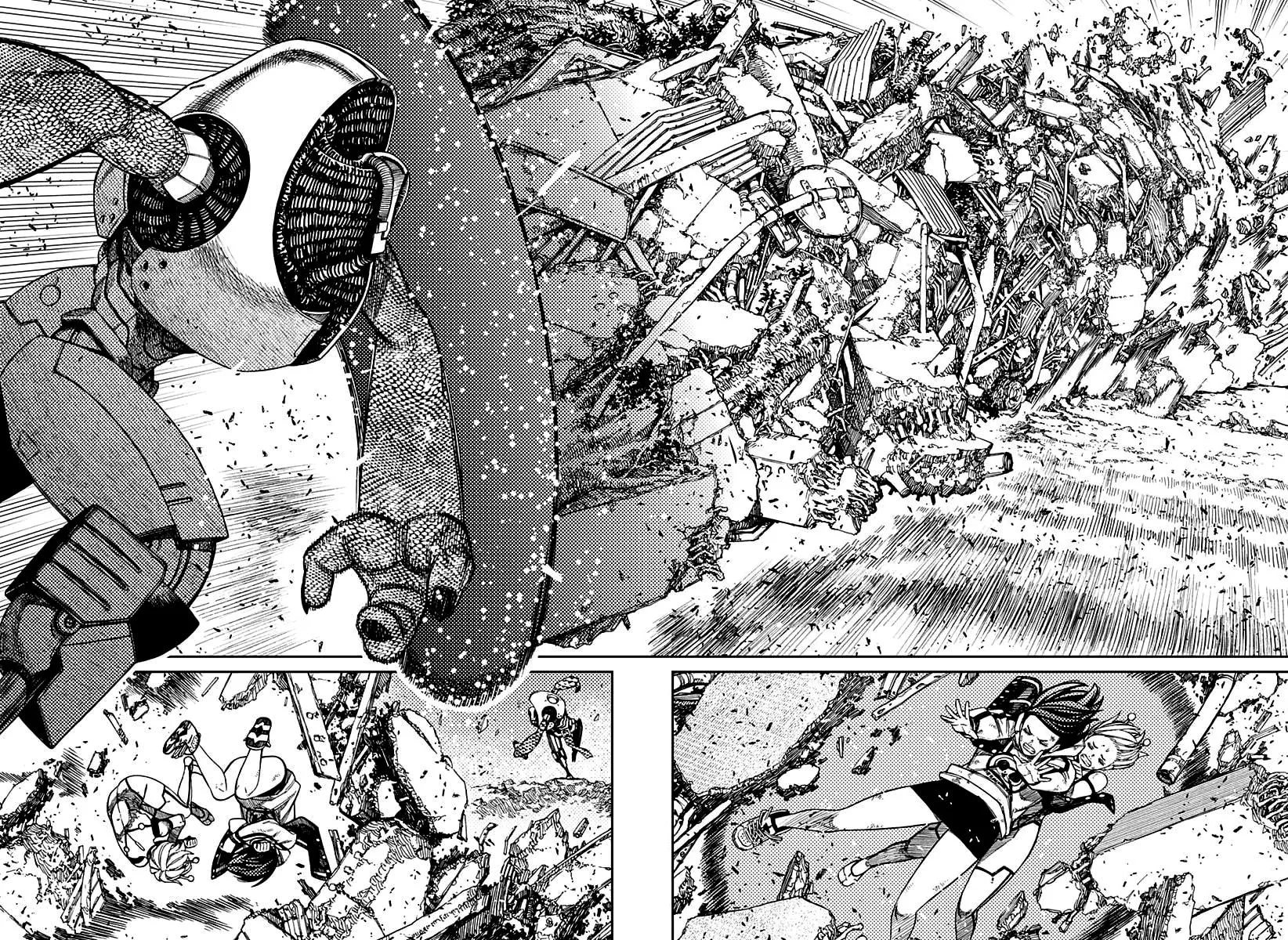 Read Dandadan PT Manga Online