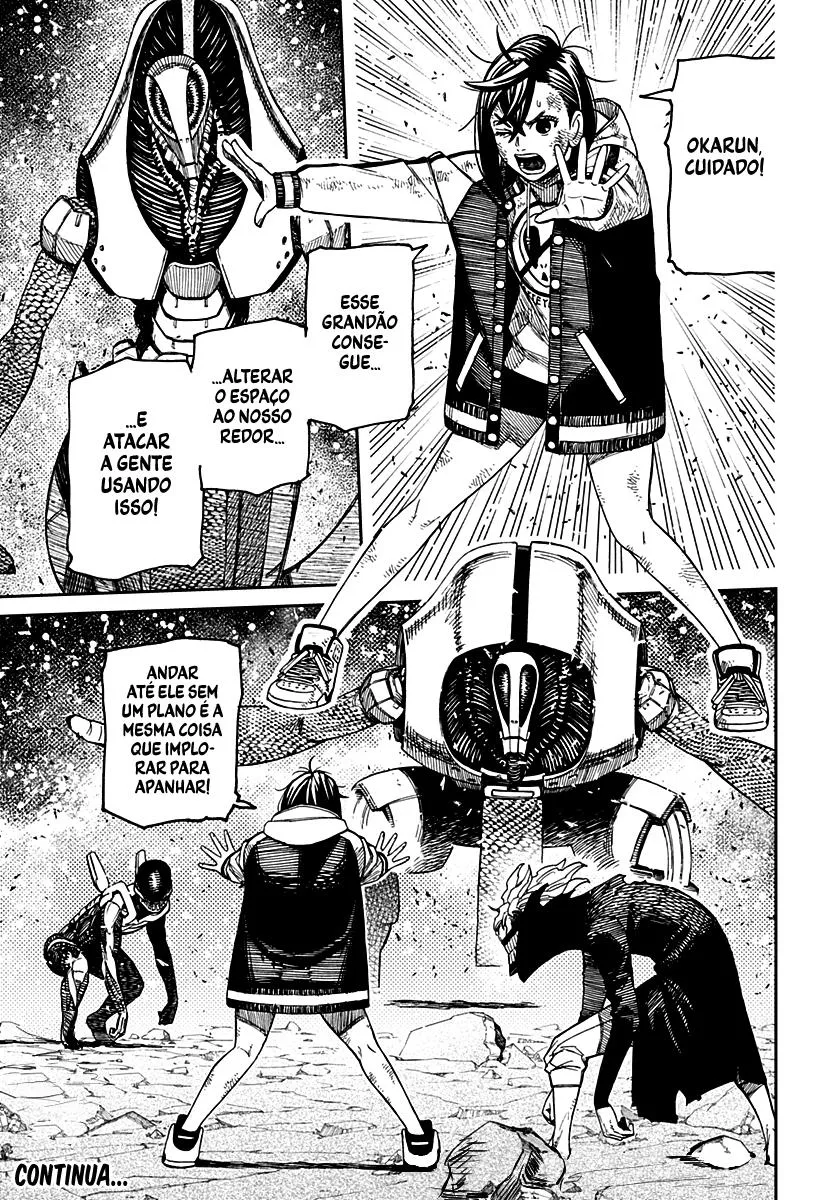 Read Dandadan PT Manga Online