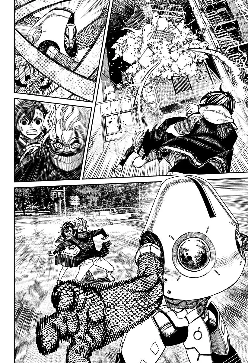 Read Dandadan PT Manga Online