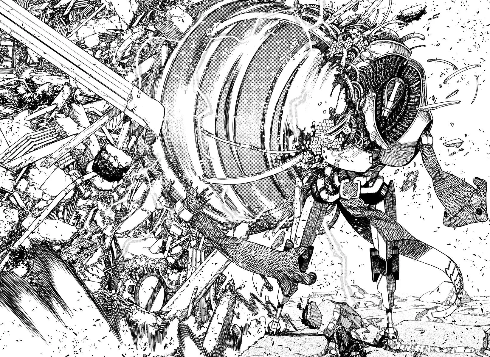 Read Dandadan PT Manga Online
