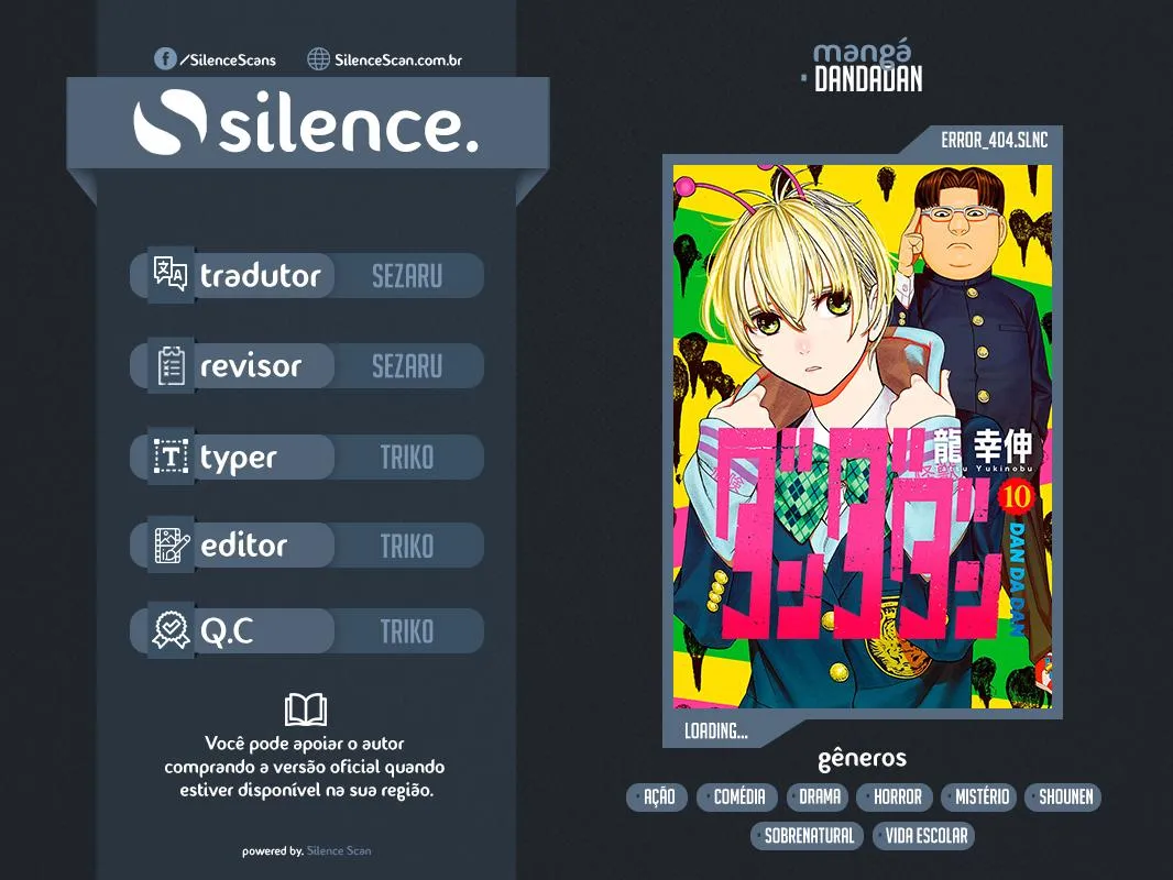 Read Dandadan PT Manga Online