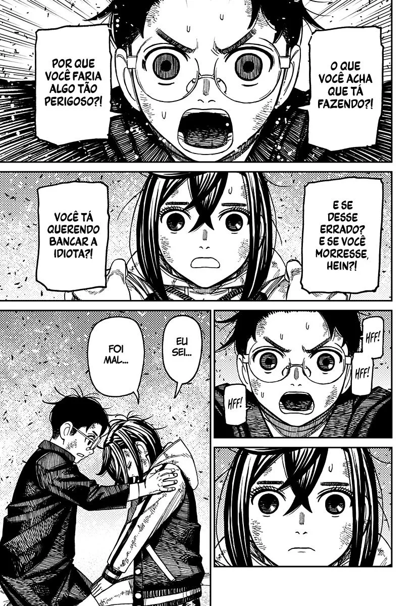 Read Dandadan PT Manga Online