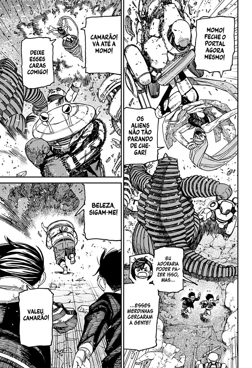 Read Dandadan PT Manga Online