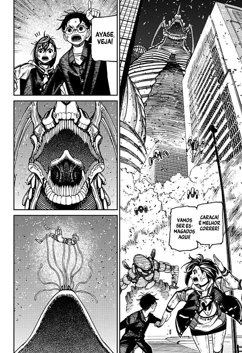 Read Dandadan PT Manga Online