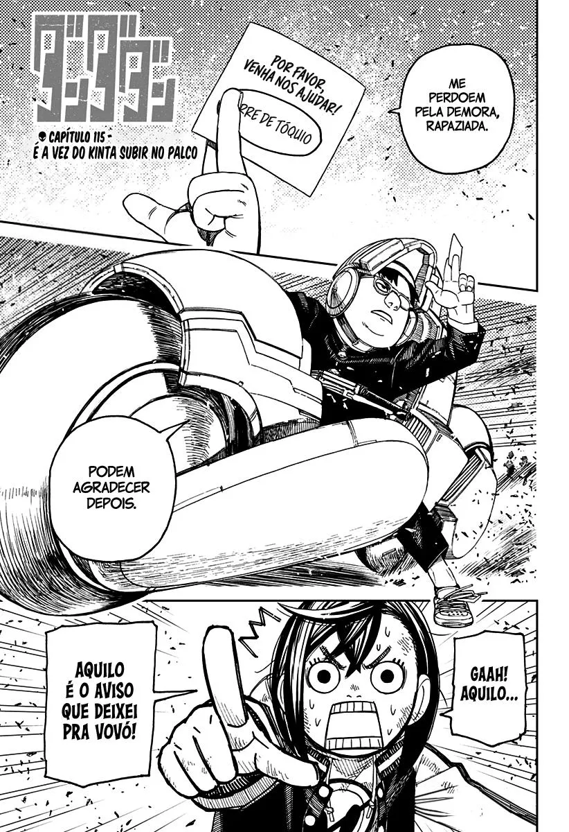 Read Dandadan PT Manga Online