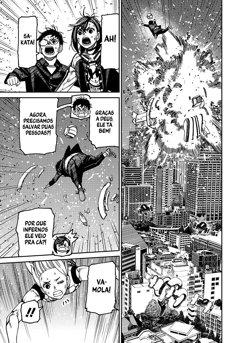 Read Dandadan PT Manga Online