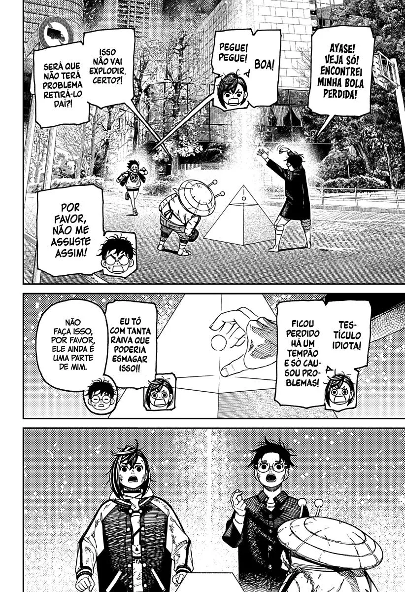 Read Dandadan PT Manga Online