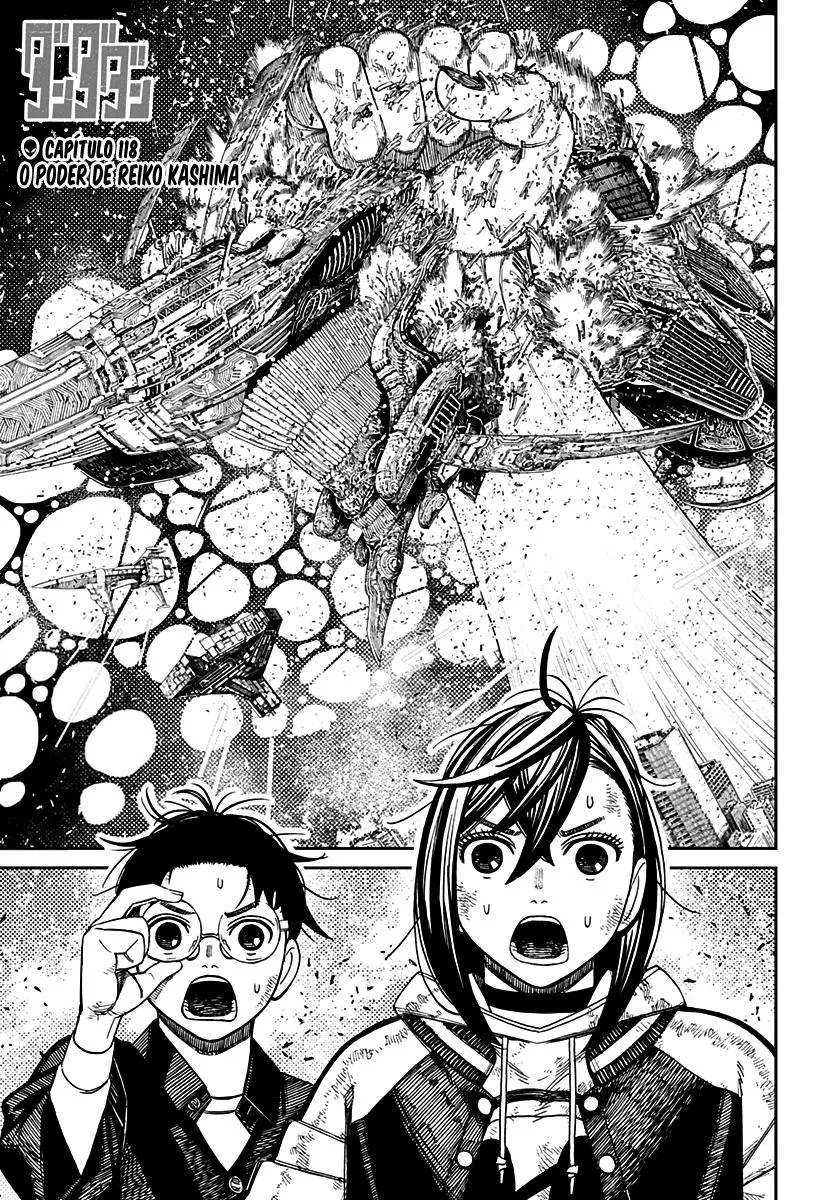 Read Dandadan PT Manga Online