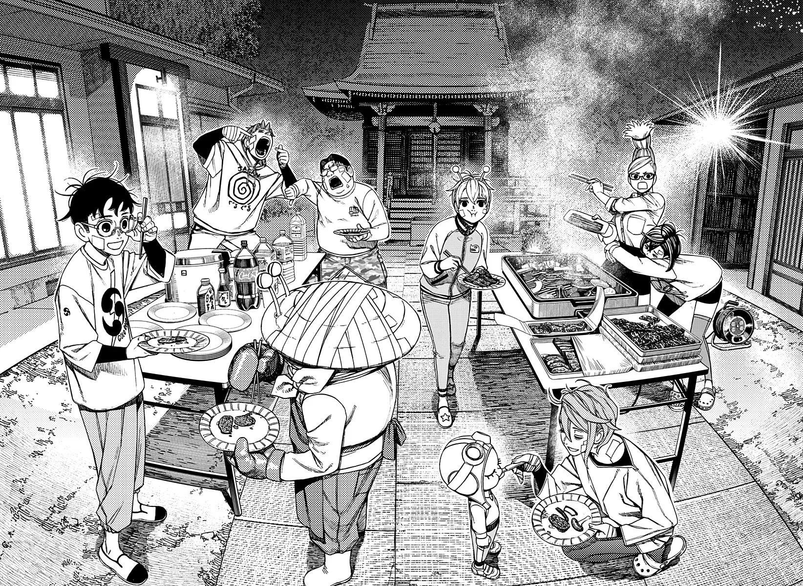 Read Dandadan PT Manga Online
