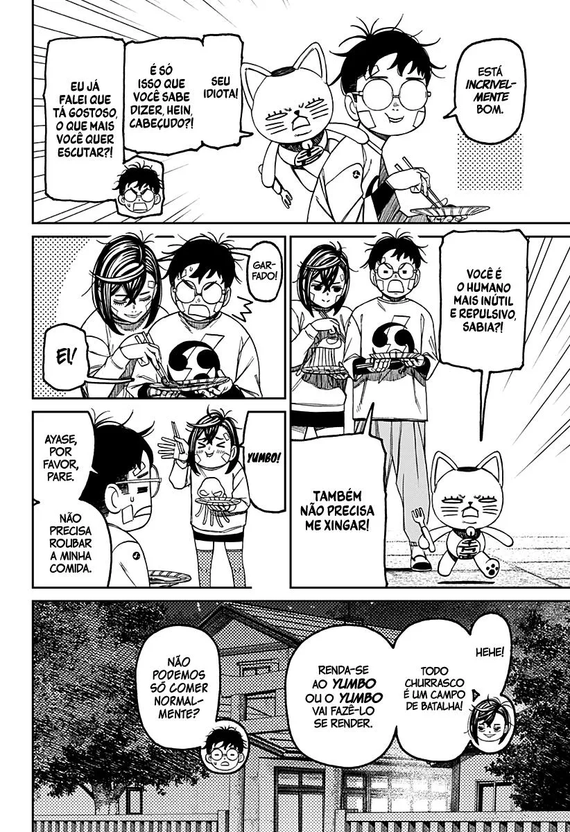 Read Dandadan PT Manga Online
