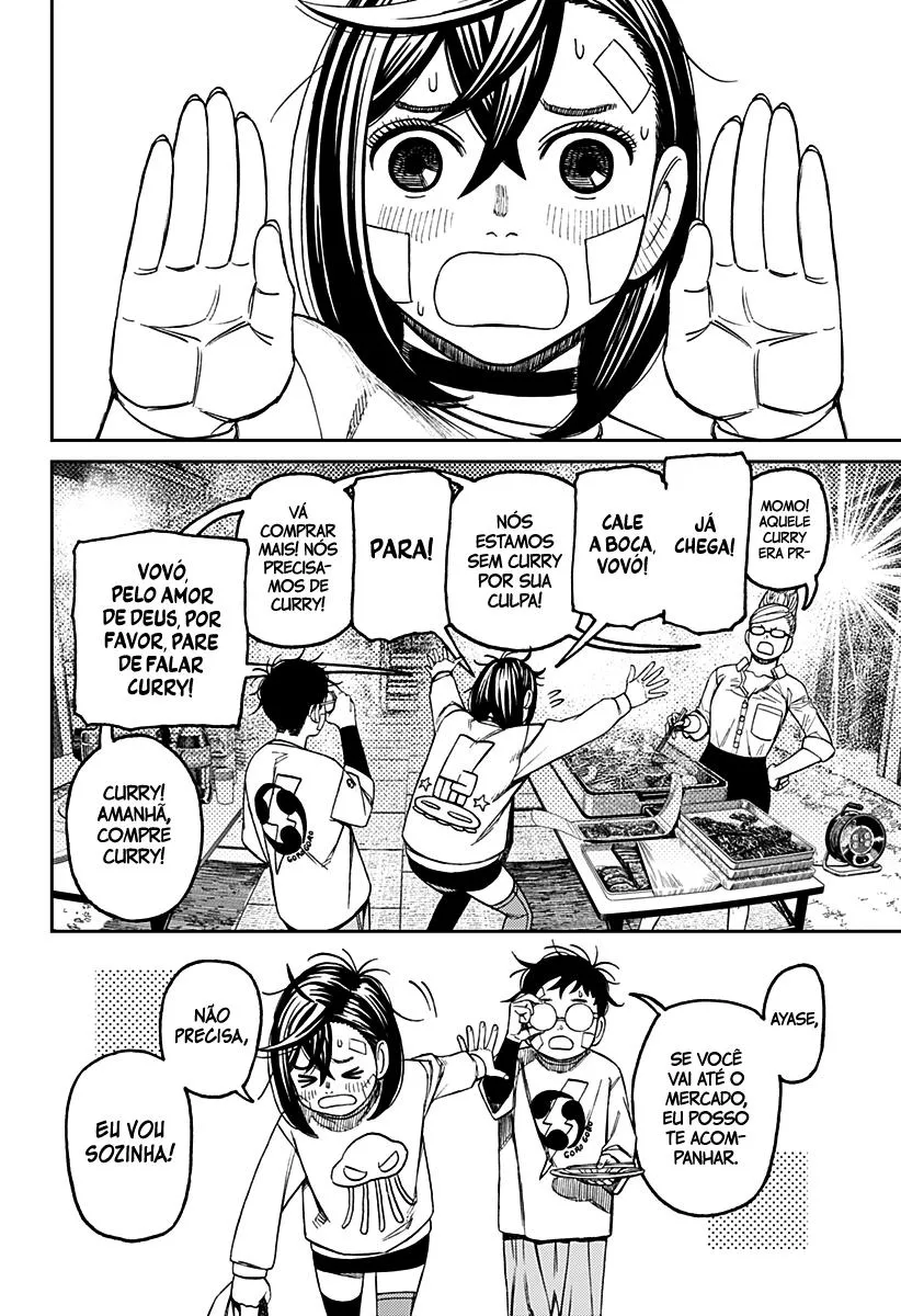 Read Dandadan PT Manga Online