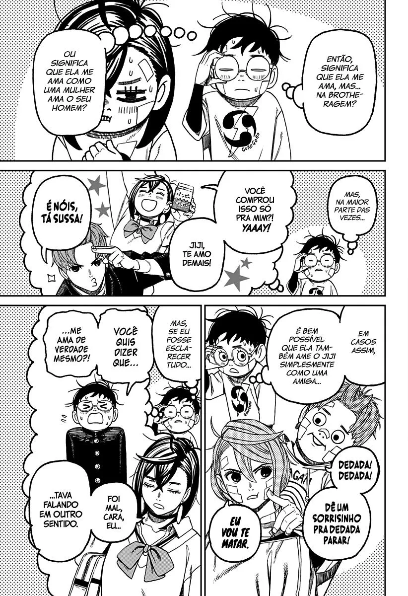 Read Dandadan PT Manga Online