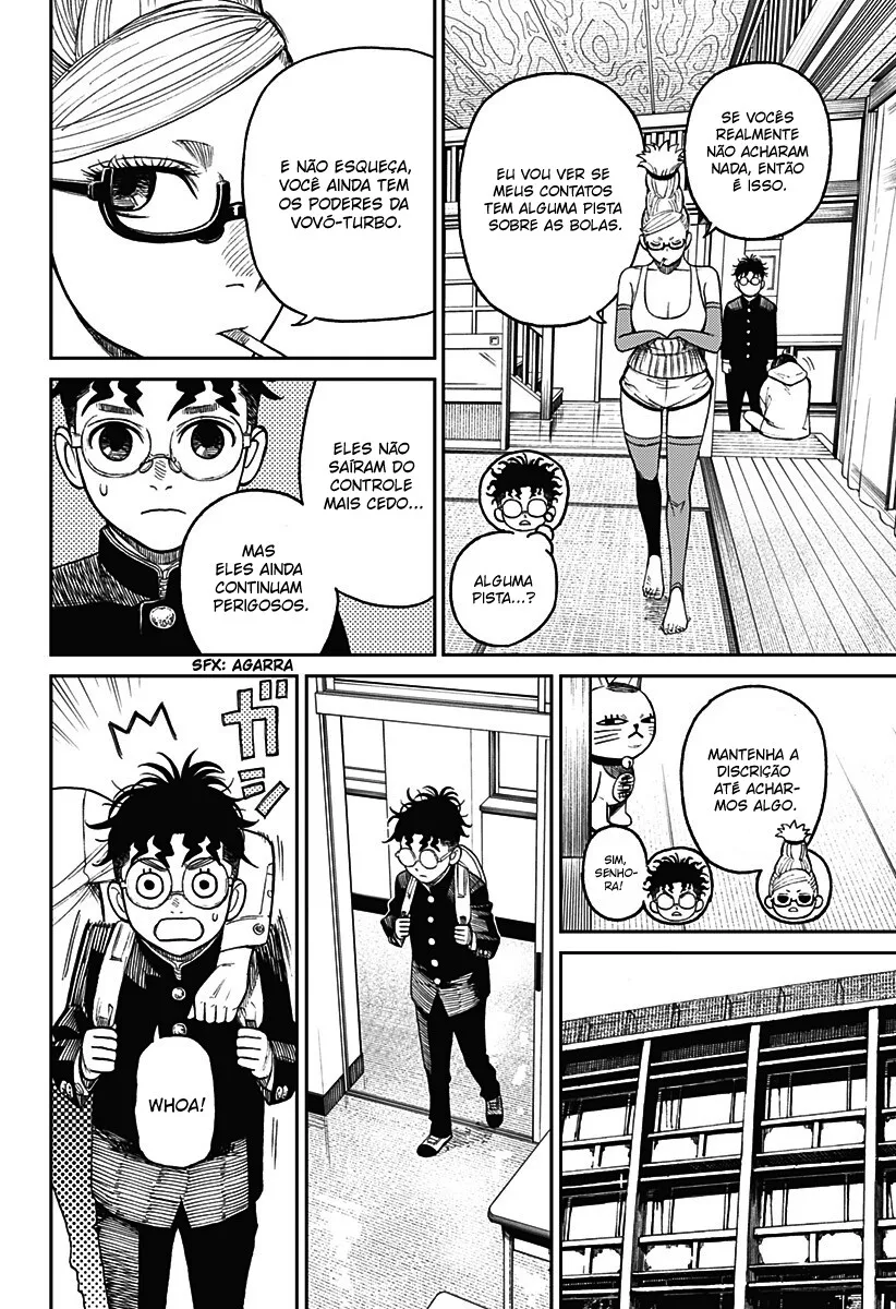 Read Dandadan PT Manga Online