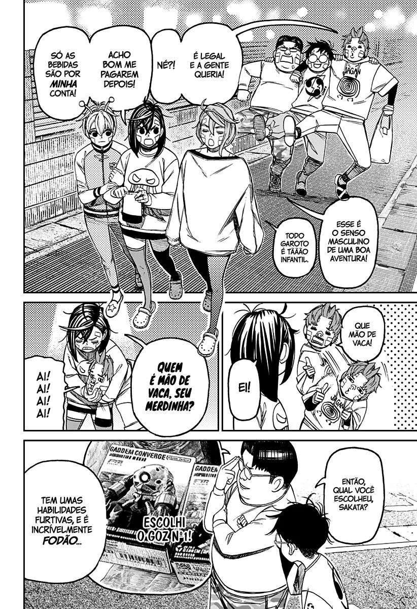 Read Dandadan PT Manga Online
