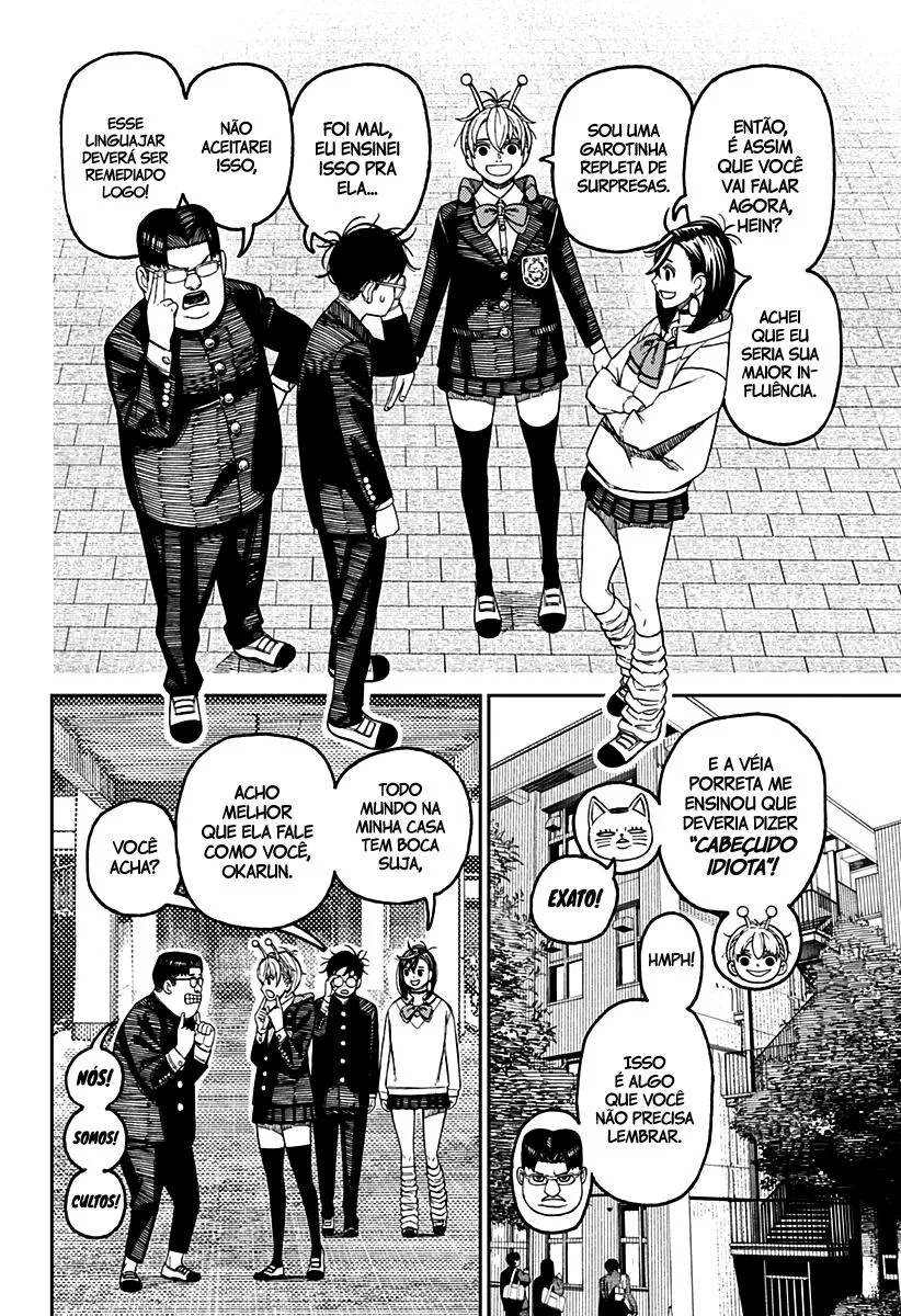 Read Dandadan PT Manga Online