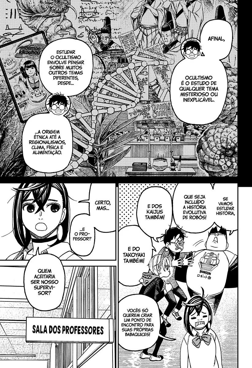 Read Dandadan PT Manga Online