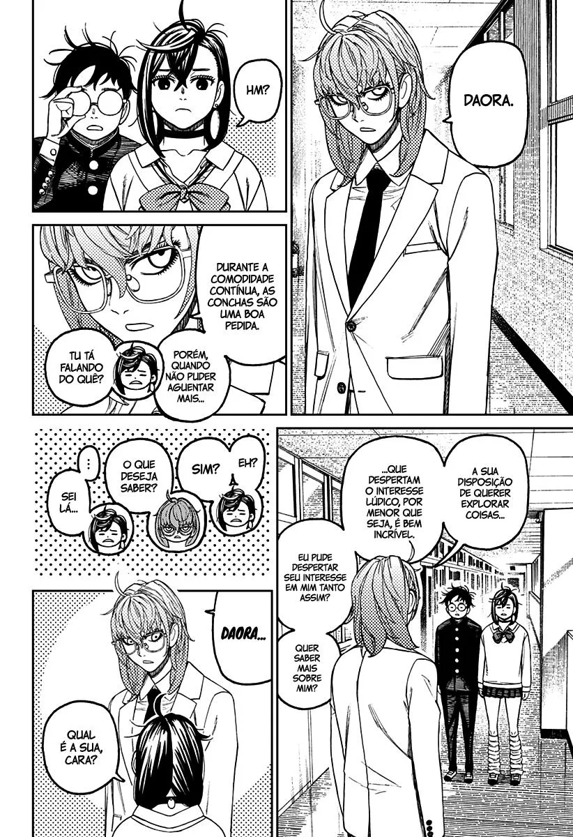 Read Dandadan PT Manga Online