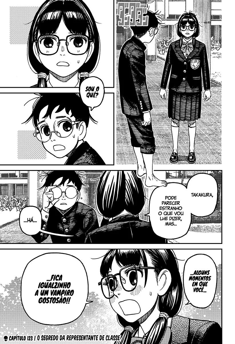 Read Dandadan PT Manga Online