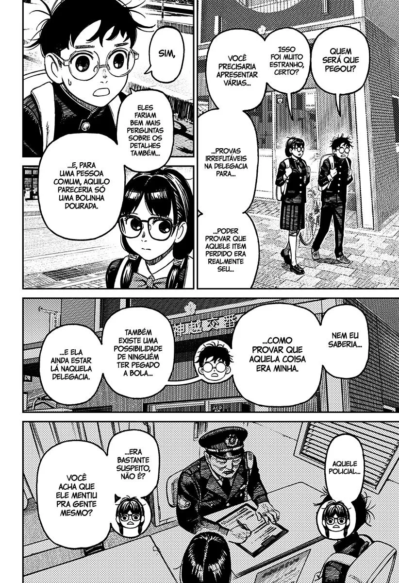 Read Dandadan PT Manga Online