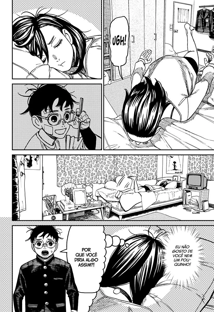 Read Dandadan PT Manga Online