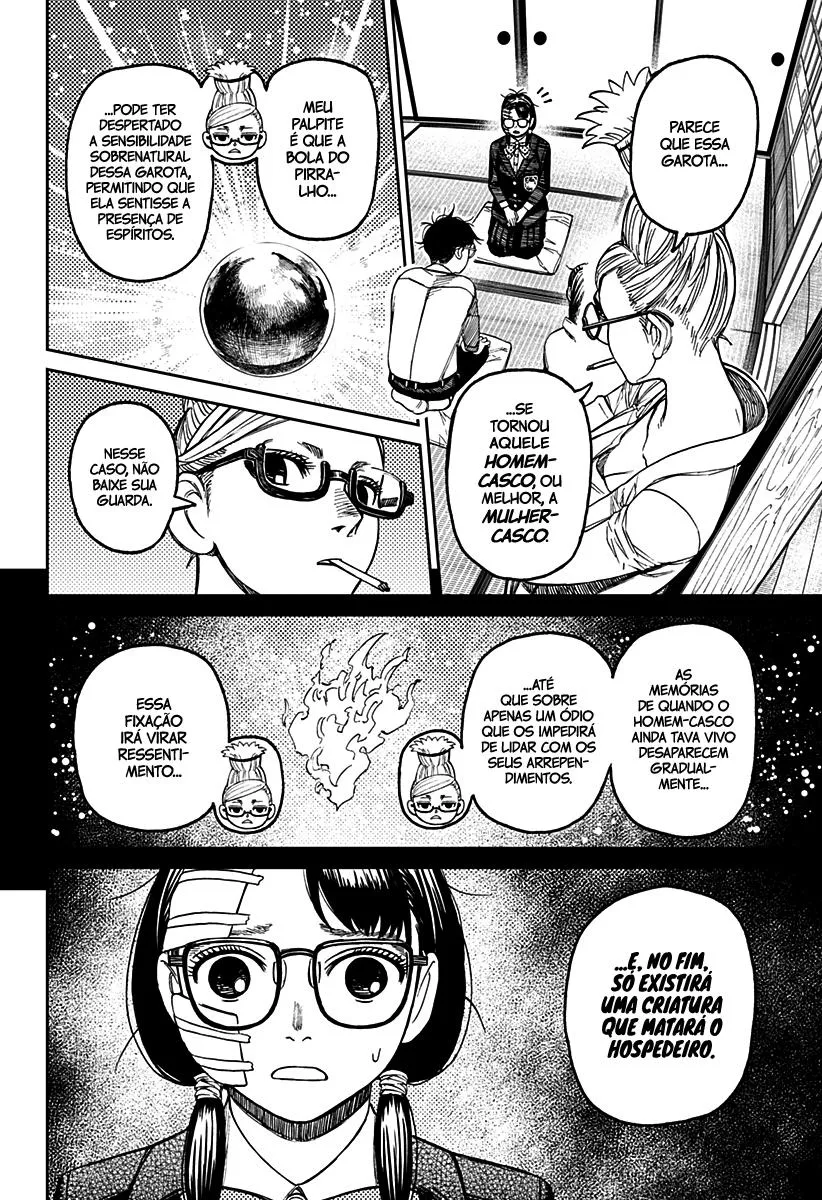 Read Dandadan PT Manga Online