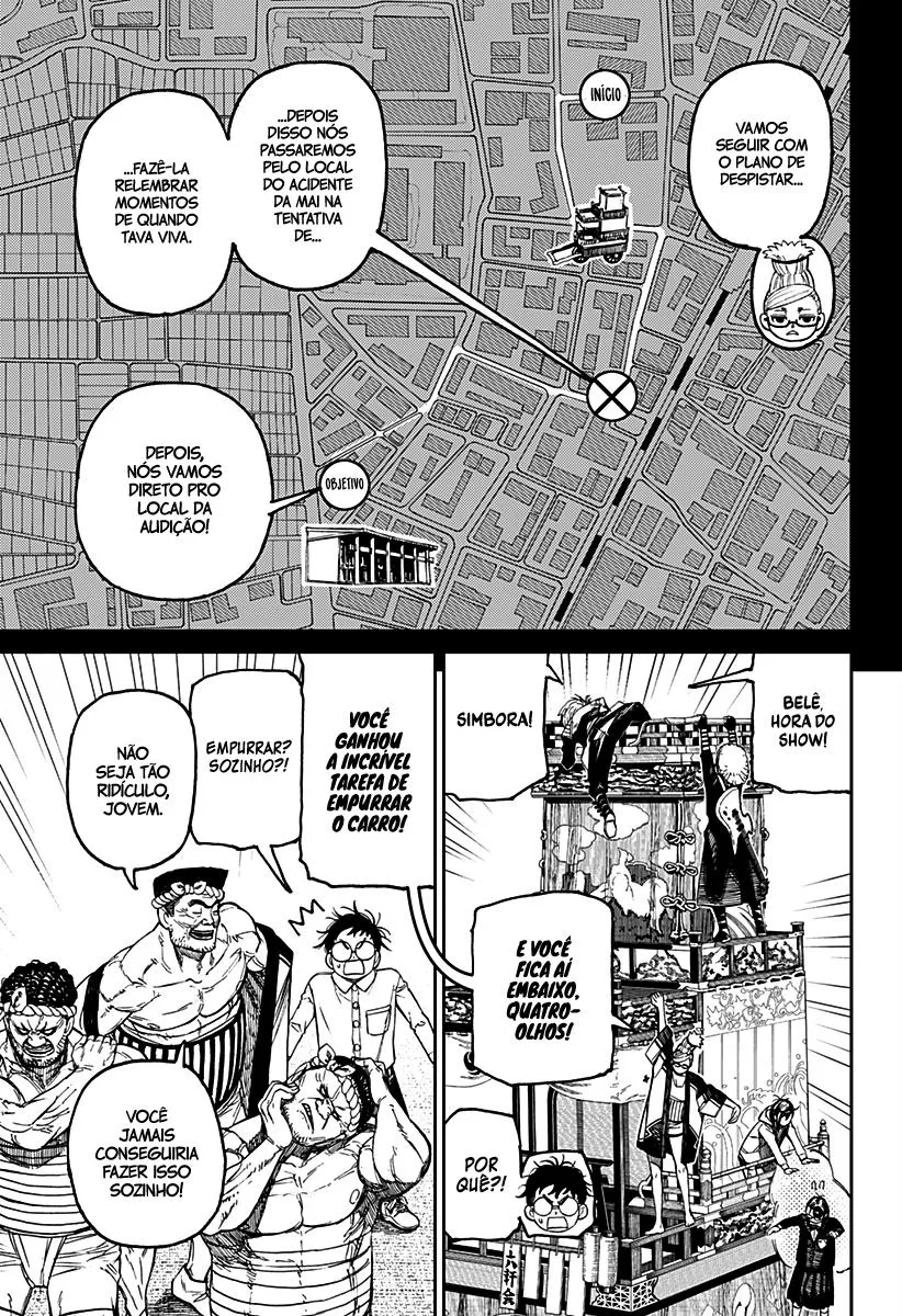 Read Dandadan PT Manga Online