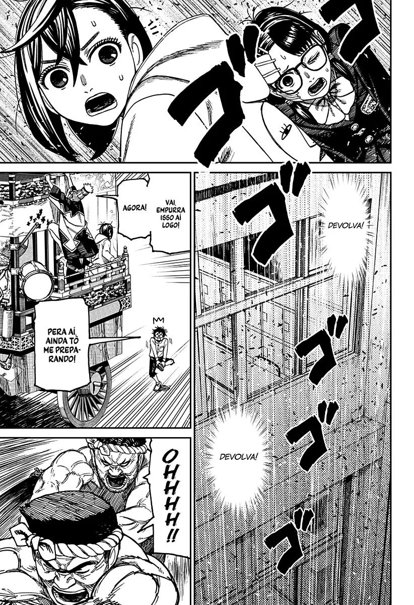 Read Dandadan PT Manga Online