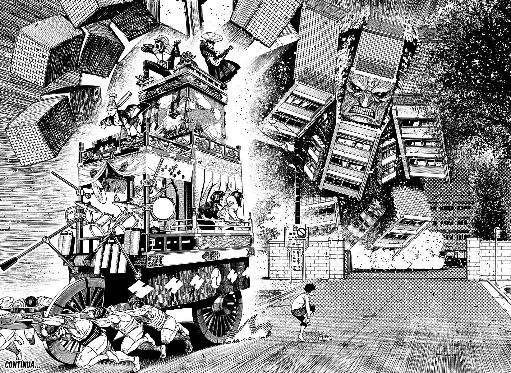 Read Dandadan PT Manga Online