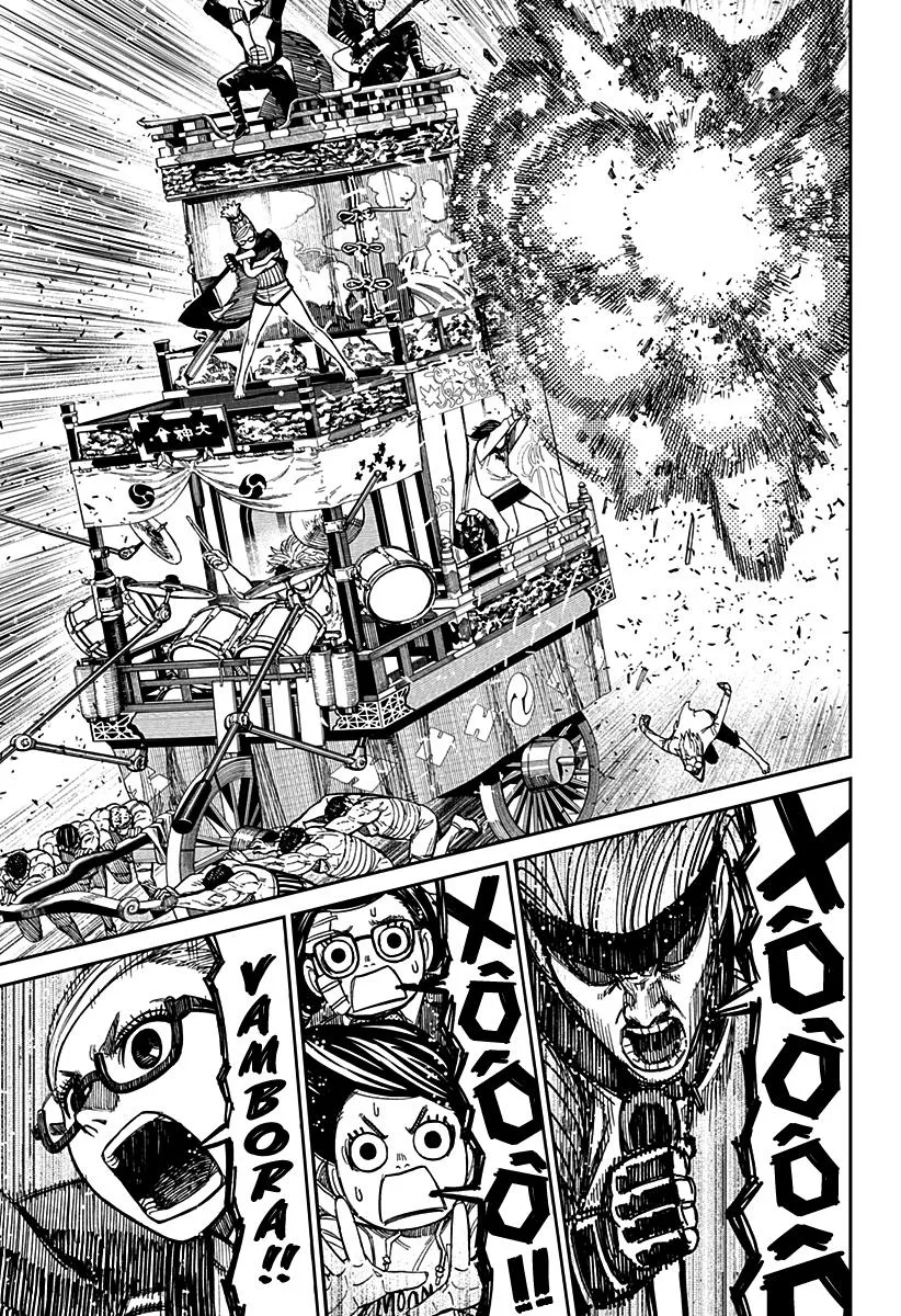 Read Dandadan PT Manga Online