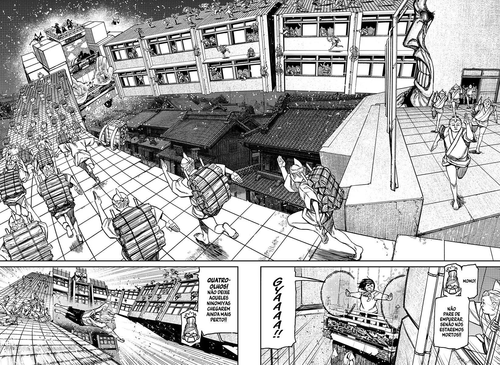 Read Dandadan PT Manga Online
