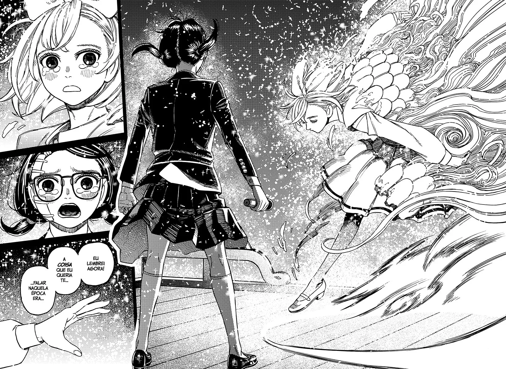 Read Dandadan PT Manga Online