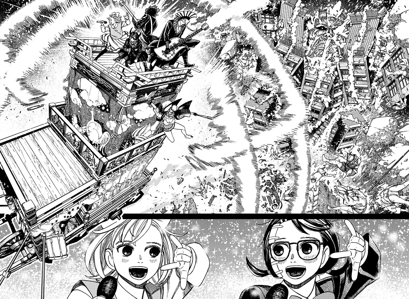 Read Dandadan PT Manga Online