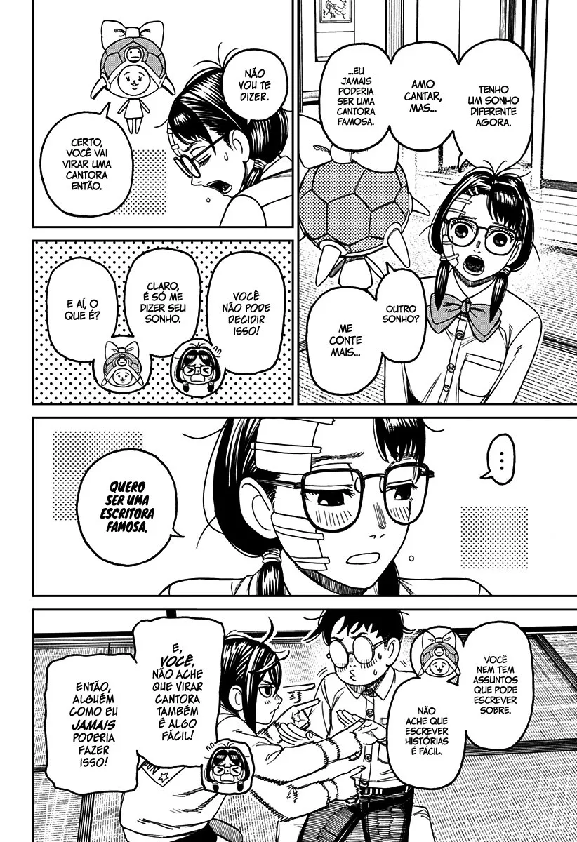 Read Dandadan PT Manga Online