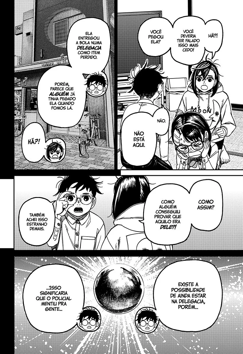 Read Dandadan PT Manga Online
