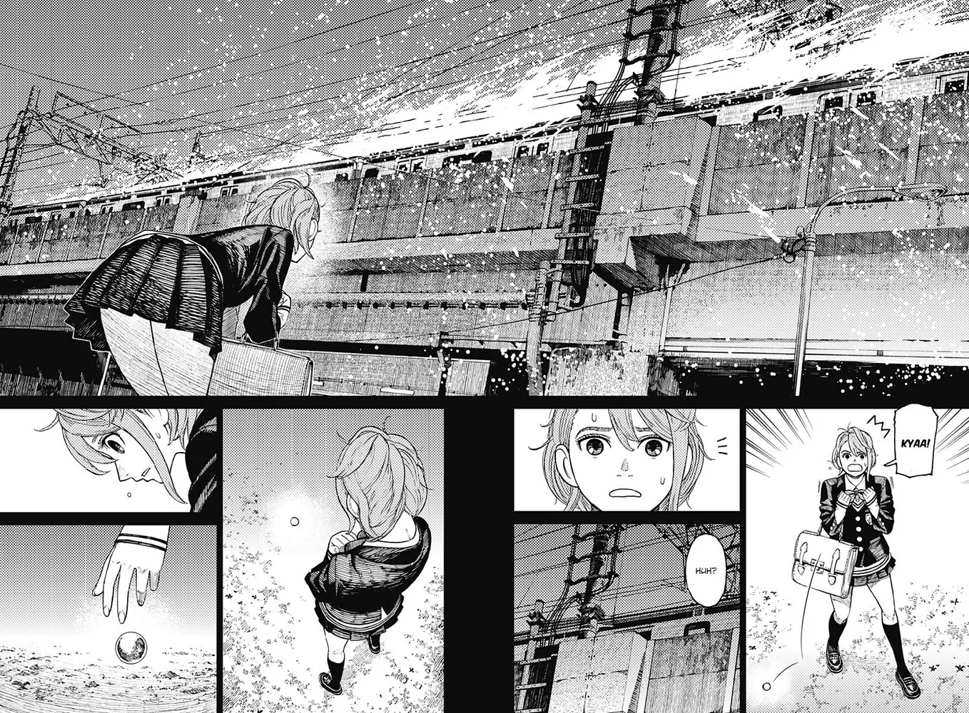 Read Dandadan PT Manga Online