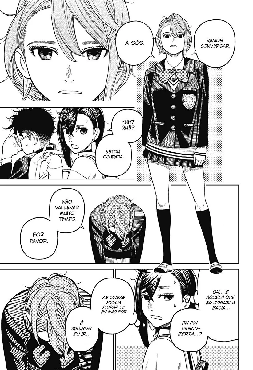 Read Dandadan PT Manga Online