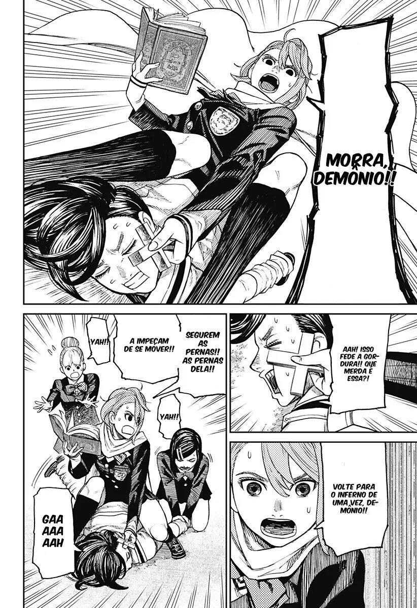 Read Dandadan PT Manga Online