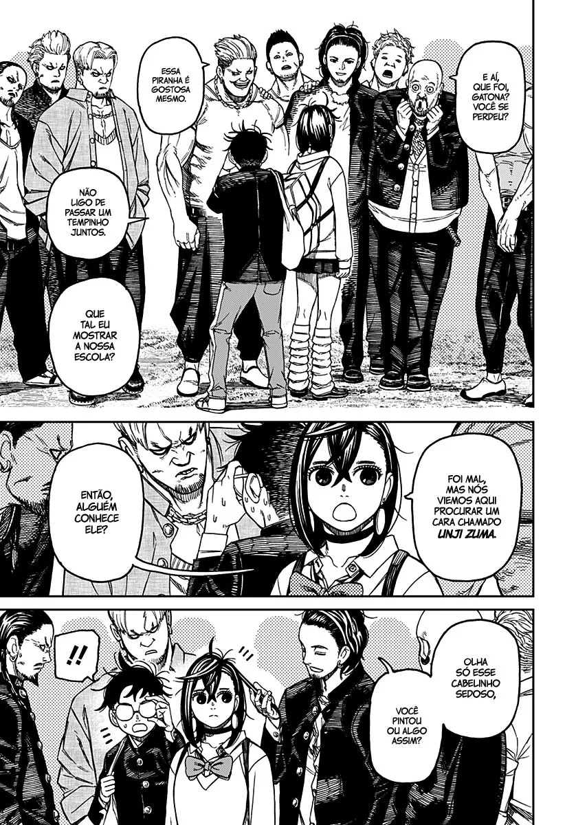 Read Dandadan PT Manga Online