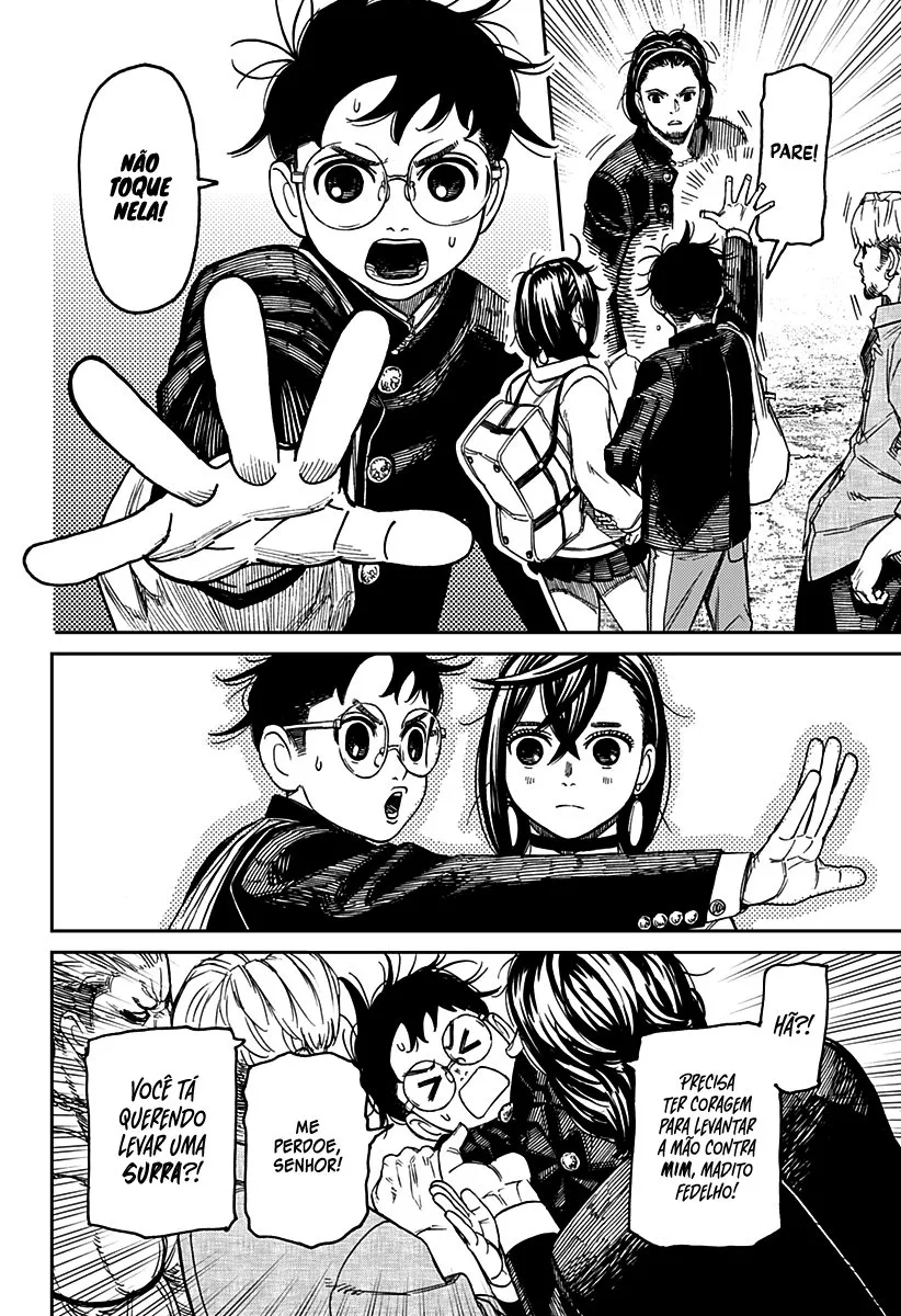 Read Dandadan PT Manga Online