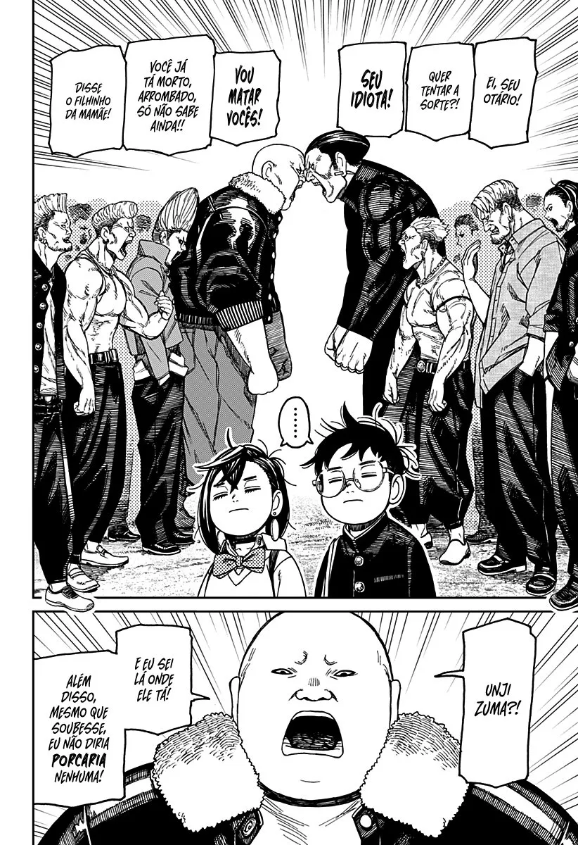 Read Dandadan PT Manga Online