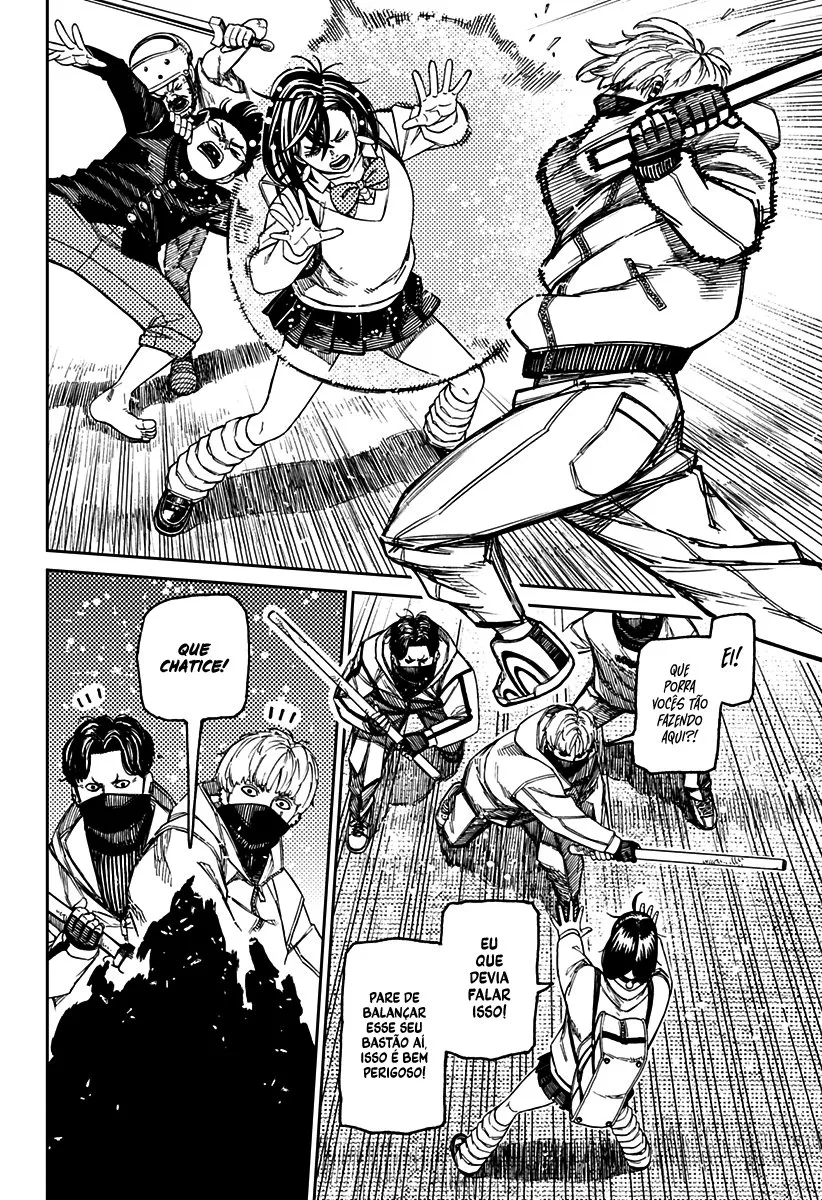 Read Dandadan PT Manga Online