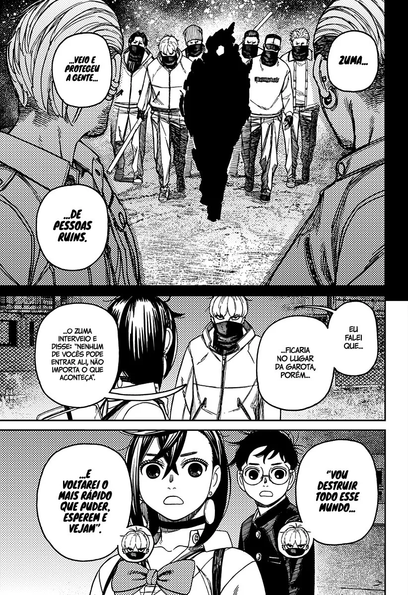 Read Dandadan PT Manga Online
